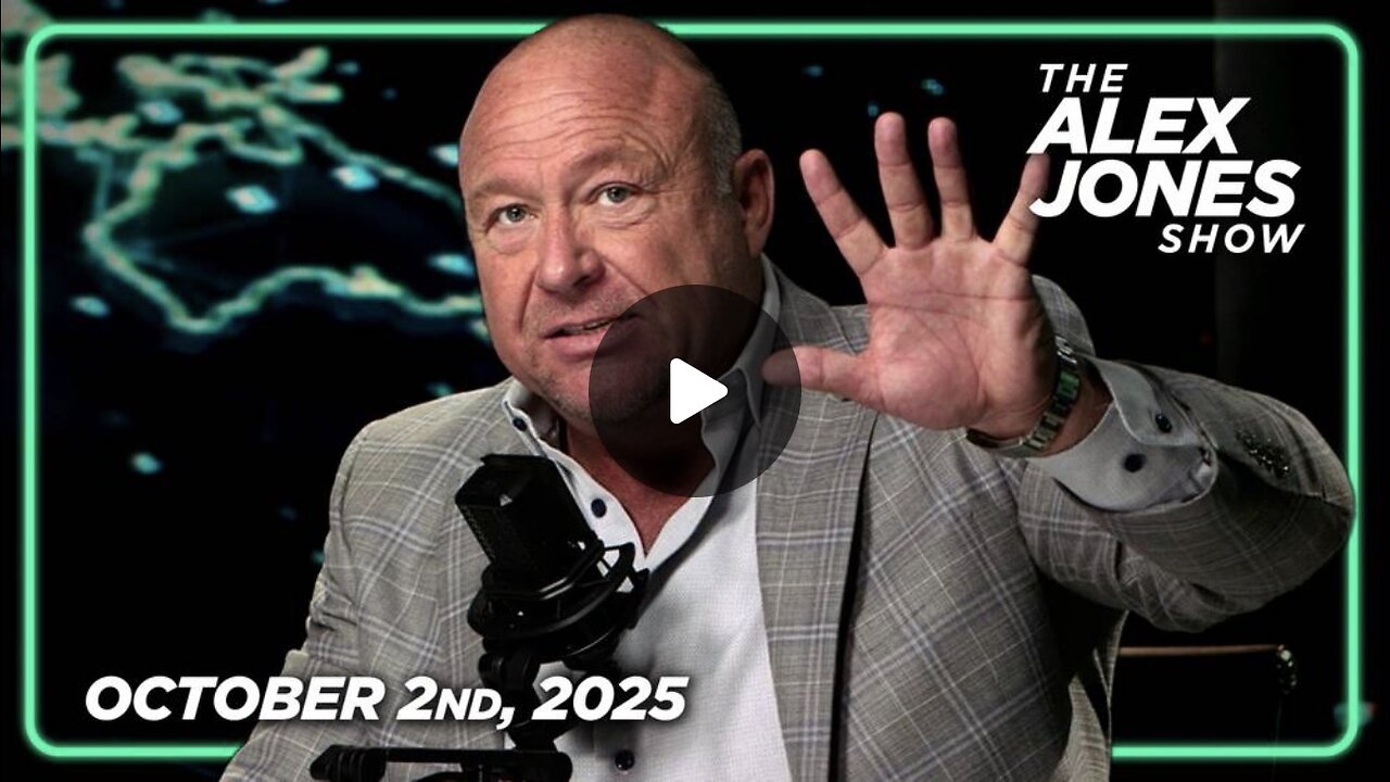10 2 25 Alex Jones Soros-Backed Judge To Close Infowars
