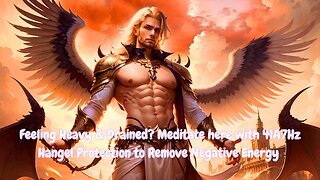 417Hz SOLFEGGIO & ANGEL PROTECTION REMOVES NEGATIVE & STAGNANT ENERGY | RESTORES ENERGETIC BALANCE