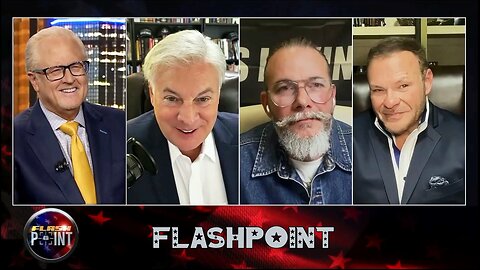 FLASHPOINT 1.30.2026 - Gene Bailey & Lance Wallnau, Myles Rutherford, Pat Schatzline, Leah Wambsgans