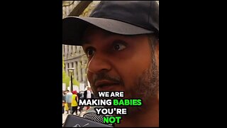 🚨WARNING: Muslim in Canada says GAYS ARE EECUTED in Gaza - says it's coming to Canada - WAKE UP PEOPLE!