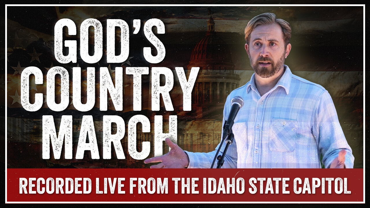 God’s Country March: A Stand for Faith, Family, and Freedom