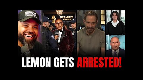 Don Lemon Arrested at the Grammys Leftwing Media Meltdowns