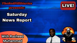{Live} Saturday News Report