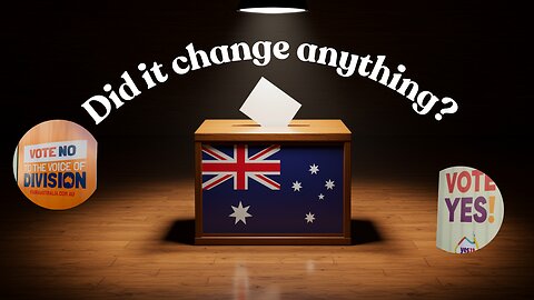 Did the Referendum Change Anything at All