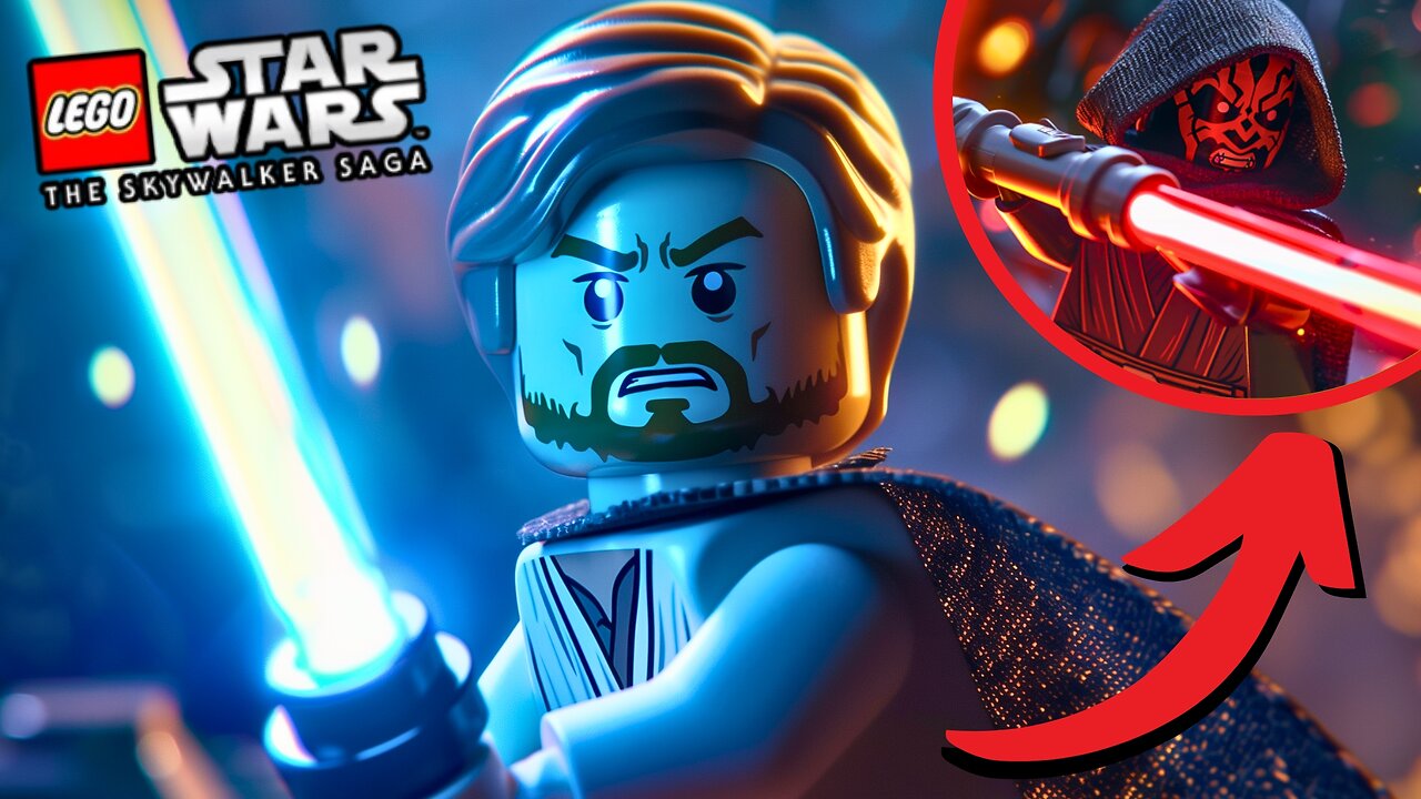 So I Tried Lego Star Wars in 2025... (The Skywalker Saga)