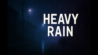 🟧BIG DAY FOR GAMING, THE SANDS OF THE HOUR GLASS CONTINUE AND WE PLAY HEAVY RAIN