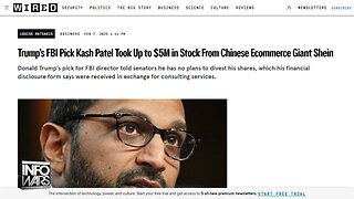 BREAKING: Kash Patel Took 5 Million From A Known Chinese Front Company, Warns Top FBI Whistleblower!
