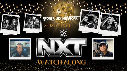 WWE NXT 12/30/25 WATCH ALONG — Moose vs Ethan Page! Joe Hendry Concert! Year-End Awards!