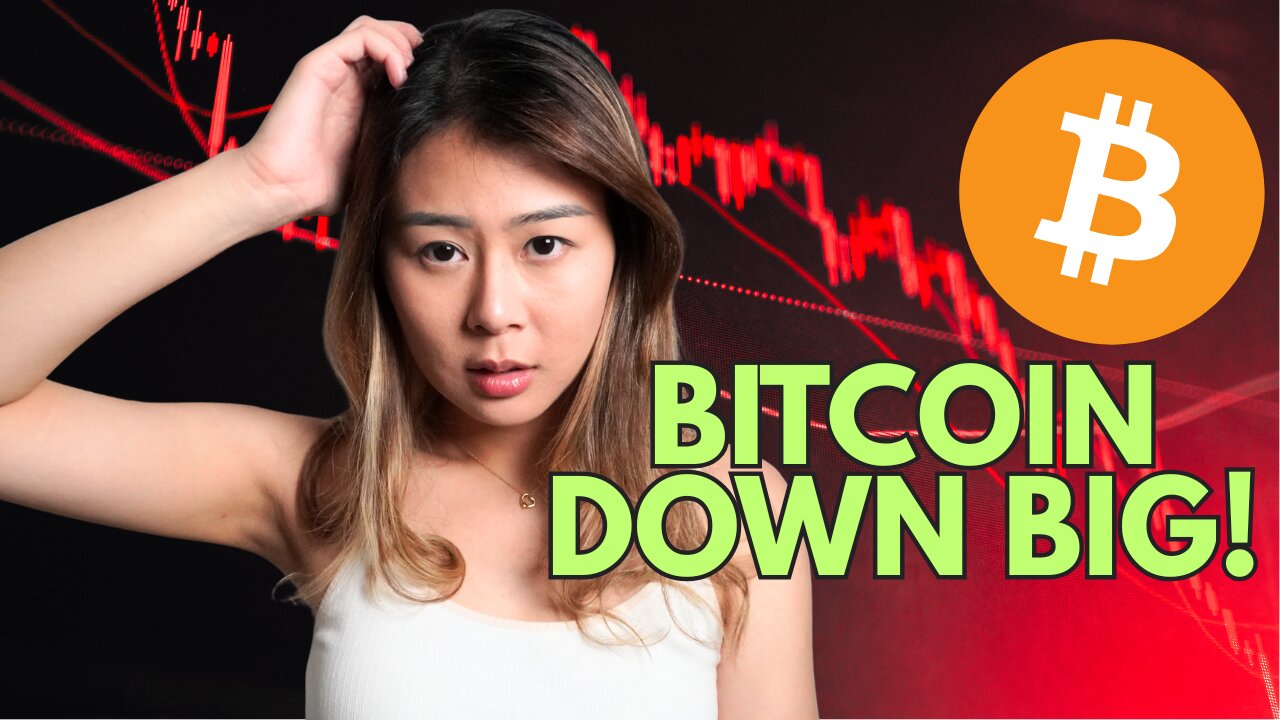 Bitcoin Down Big: $1.7B Liquidations, ETF Slowdown, GDP Shock