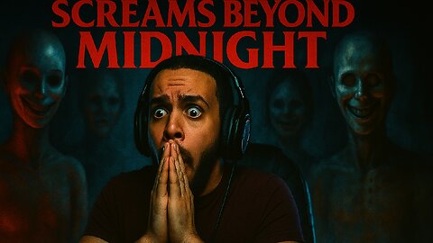 Playing Scary Games! | SCREAMS BEYOND MIDNIGHT | ARE YOU SCARED!? | Grab a snack