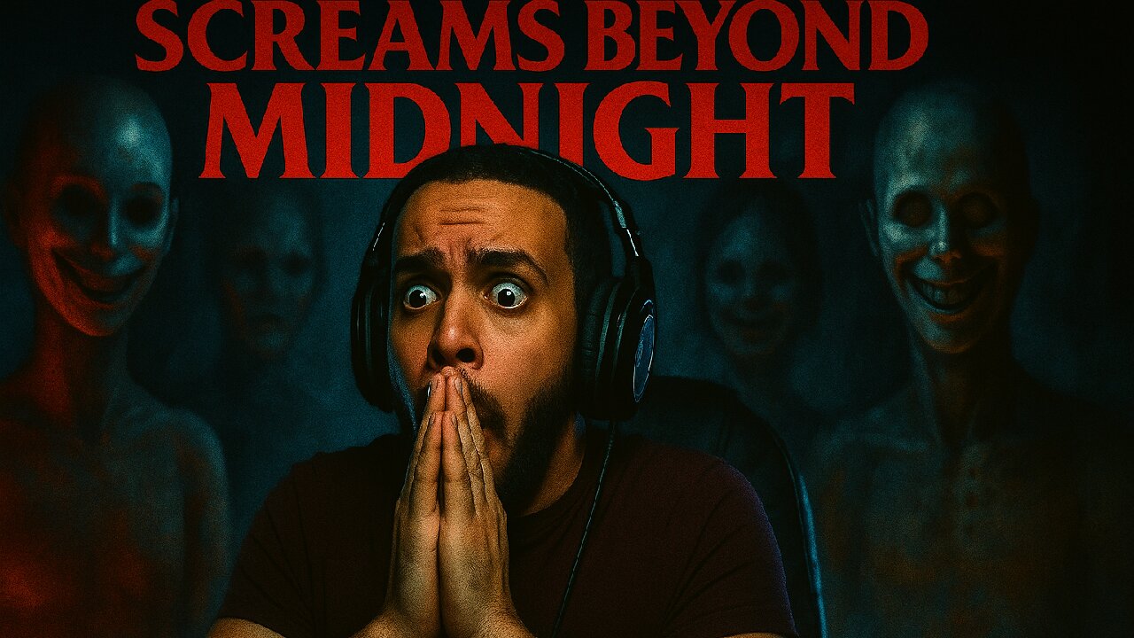 Playing Scary Games! | SCREAMS BEYOND MIDNIGHT | ARE YOU SCARED!? | Grab a snack