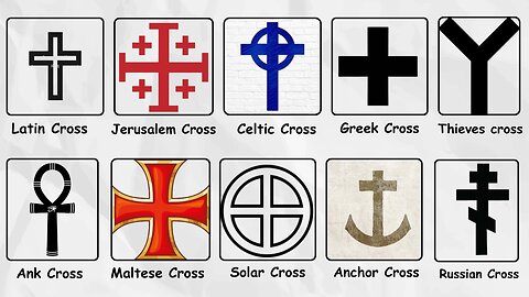 Le origini delle principali croci religiose spiegate DOCUMENTARIO Il paganesimo moderno,comprende una vasta serie di cults,sette e nuovi movimenti religiosi detti NRM e cult UFO,apocalittici che esistono da decenni