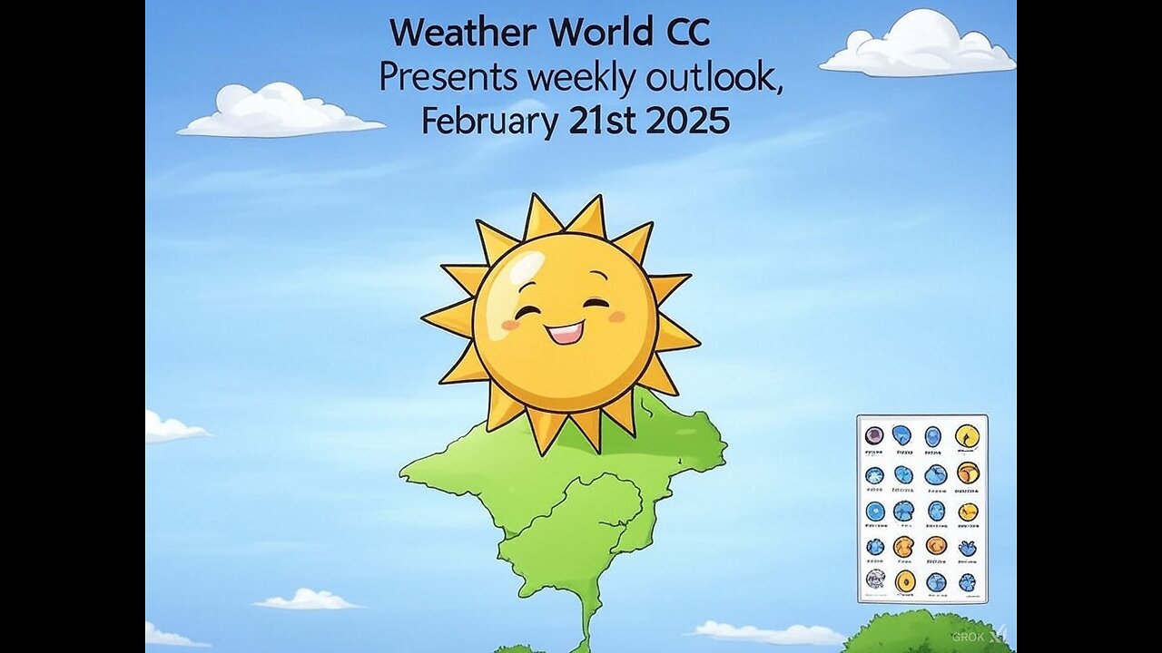 Weekly Weather Outlook- February 21st, 2025