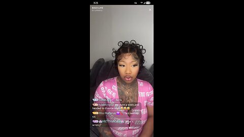 TROUBLE IN PARADISE. STORM THOUGHT MARRIAGE WAS GONE KEEP VINCE. HE LEFT HER AND THE 3 KIDS #BIGO