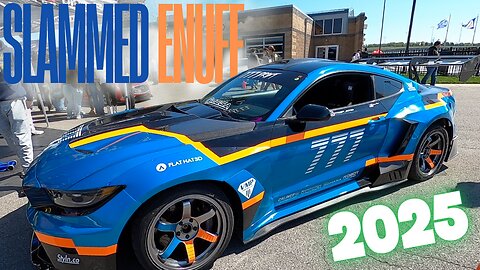SlammedENuff Car Show 2025 | Nashville Tennessee