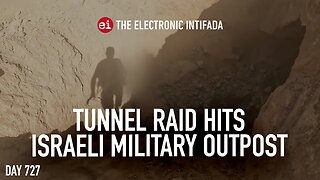 Tunnel raid hits Israeli military outpost, with Jon Elmer