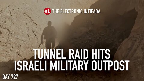 Tunnel raid hits Israeli military outpost, with Jon Elmer