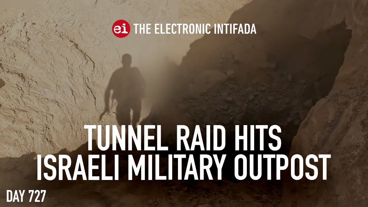 Tunnel raid hits Israeli military outpost, with Jon Elmer