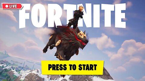 Live! Fortnite Sunday Funday!