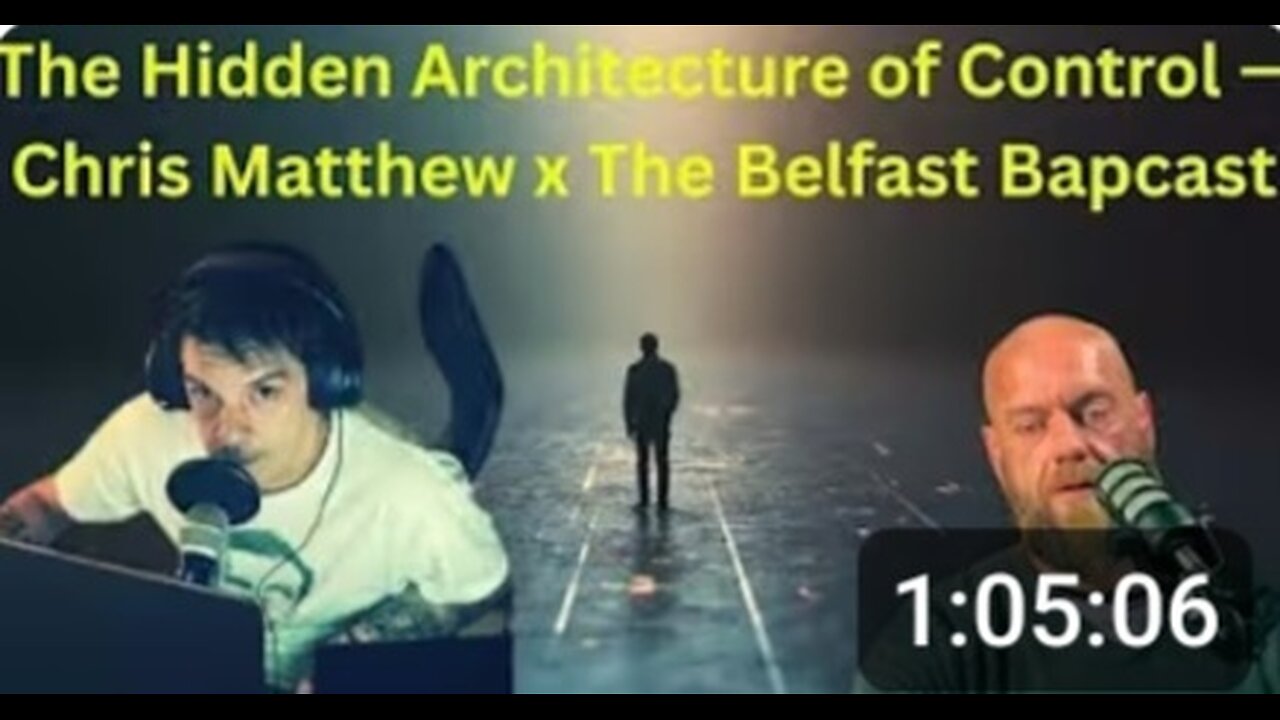 The Belfast Bapcast: Occult Agendas & Spiritual War | Chris Mathieu