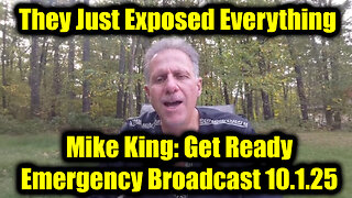 Mike King Emergency Broadcast 10.1.25 - They Just Exposed Everything!