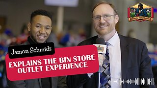 Jamon Schmidt Explains the Bin Store Outlet Experience