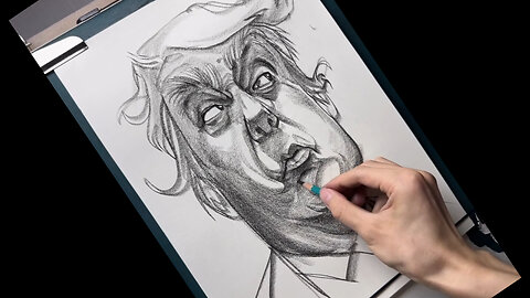 Donald Trump - Easy Drawing 
