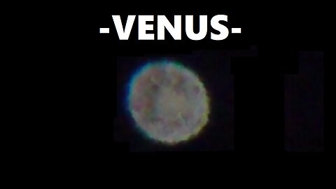 Venus - Reflector Telescope