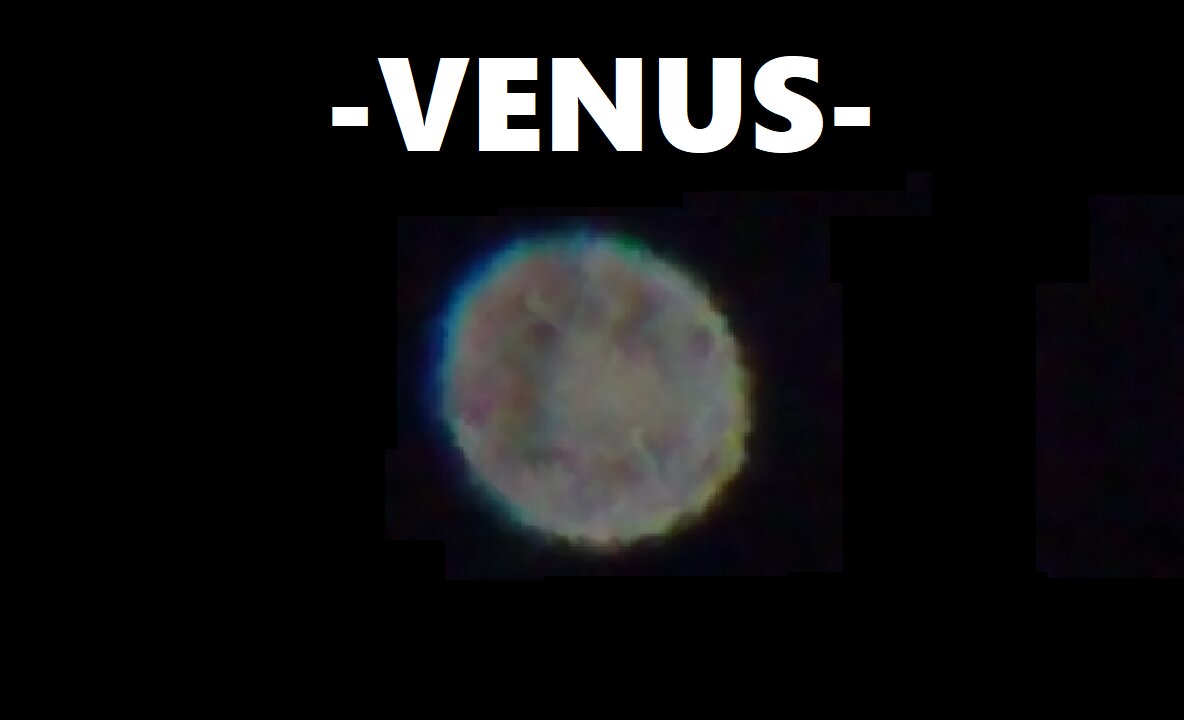 Venus - Reflector Telescope