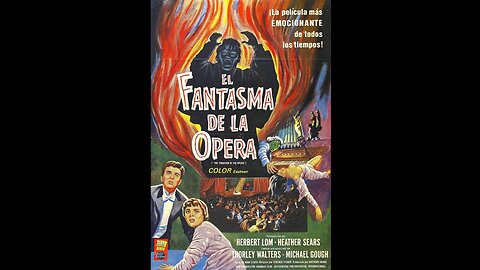 El fantasma de la opera 1962 HD 1080 Español Completa Herbert Lom, Heather Sears