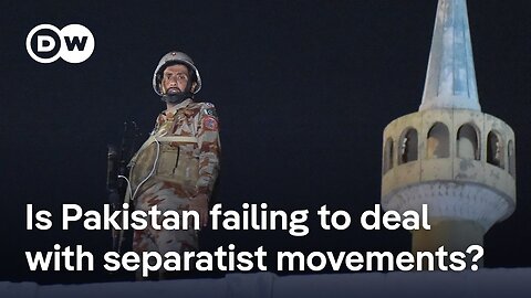 Train hijack: Who are the Balochistan Liberation Army and what do they want? | DW News