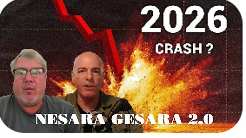 Bob Kudla: 2026 Crash? NESARA GESARA 2.0