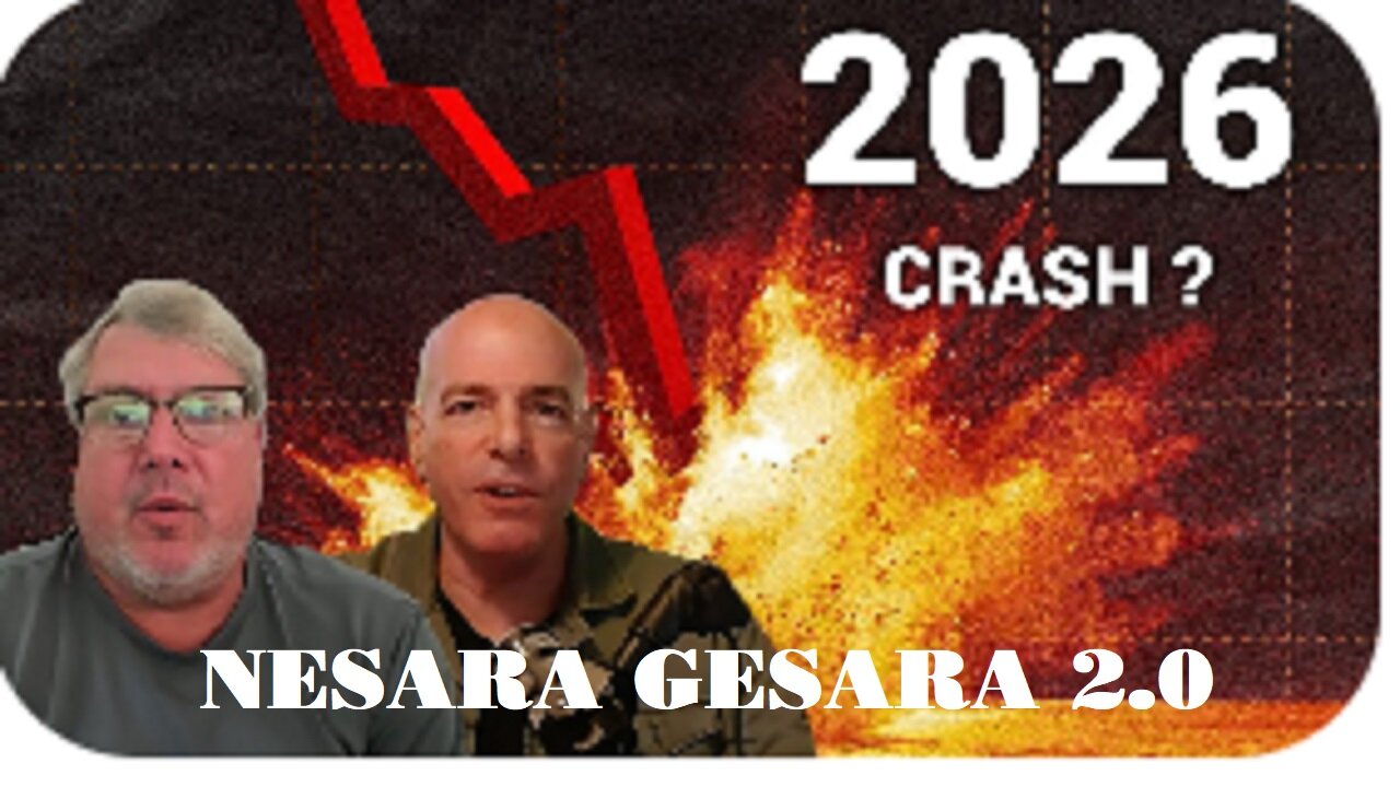 Bob Kudla: 2026 Crash? NESARA GESARA 2.0