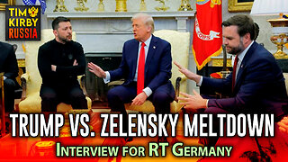 Tim Kirby on the Tump vs. Zelensky Meltdown