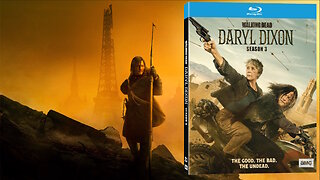 The Walking Dead: Daryl Dixon - Season 3 U.S & U.K & Seasons 1 - 3 [Blu-ray]
