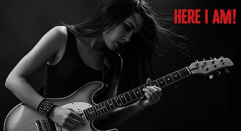 ⚡ Here I Am – A High-Energy Rock Anthem! ⚡ | [Official Music Video]