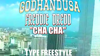 Freddie Dredd "CHA CHA" x GODHANDUSA x Type Freestyle | WOAH | MONDAY BARS 44A (PROD. hekyti)