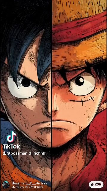 GOKU 🆚 LUFFY 🥶😈🔥💯