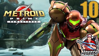 [LIVE] Metroid Prime Remastered | Blind Playthrough | Steam Deck | Part 10 | Endgame