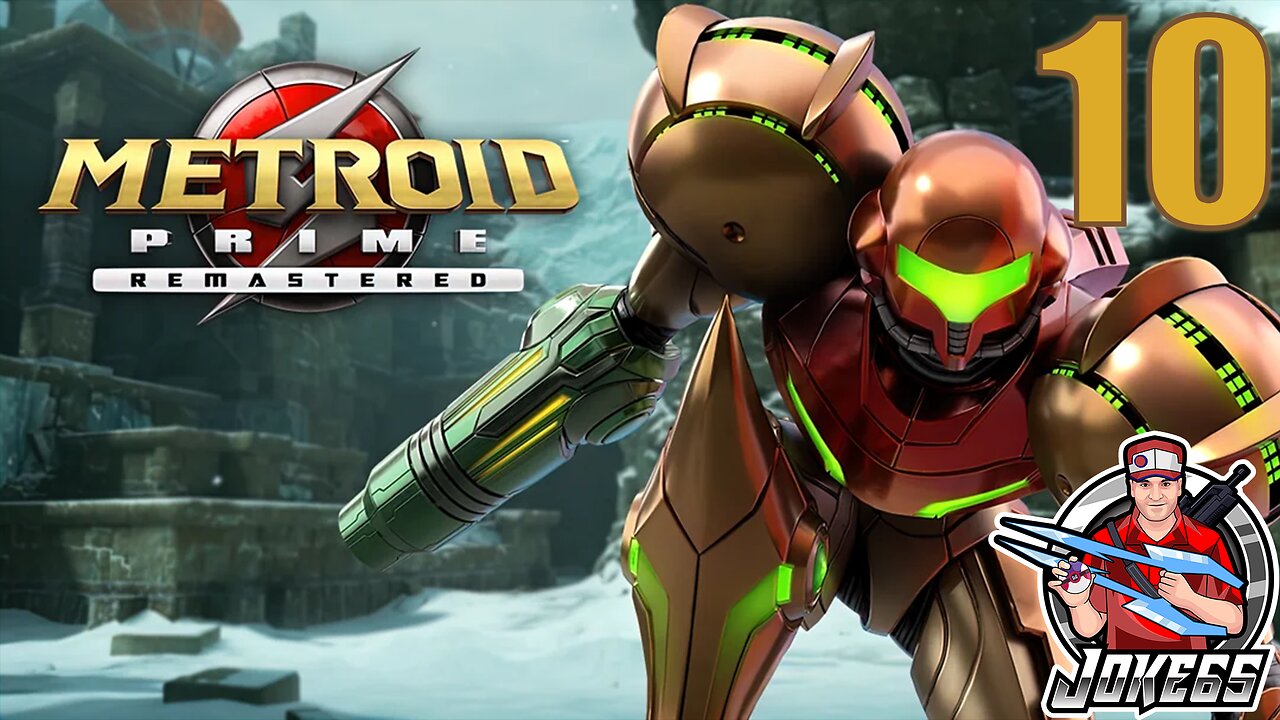 [LIVE] Metroid Prime Remastered | Blind Playthrough | Steam Deck | Part 10 | Endgame