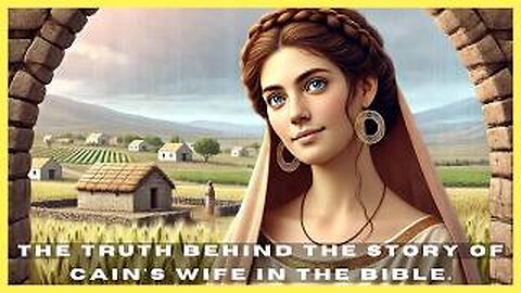 THE TRUTH Behind the STORY of CAIN'S WIFE In the Bible.