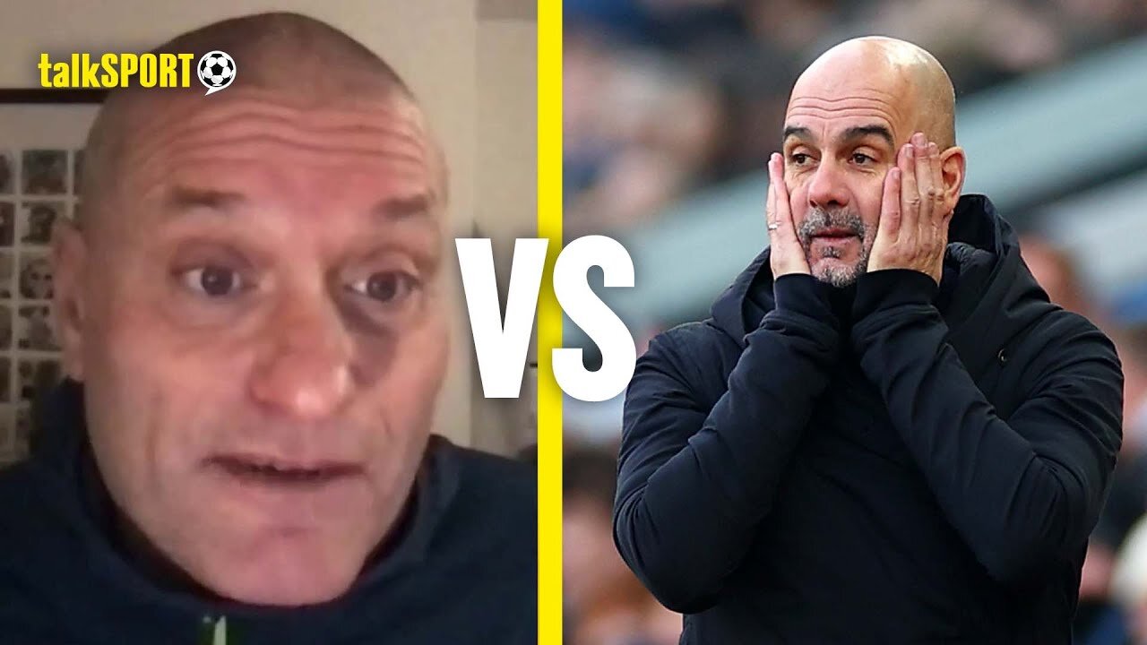 "It's Like Watching Man Utd!" Jamie Jackson CRITICISES Man City's Lack Of Structure