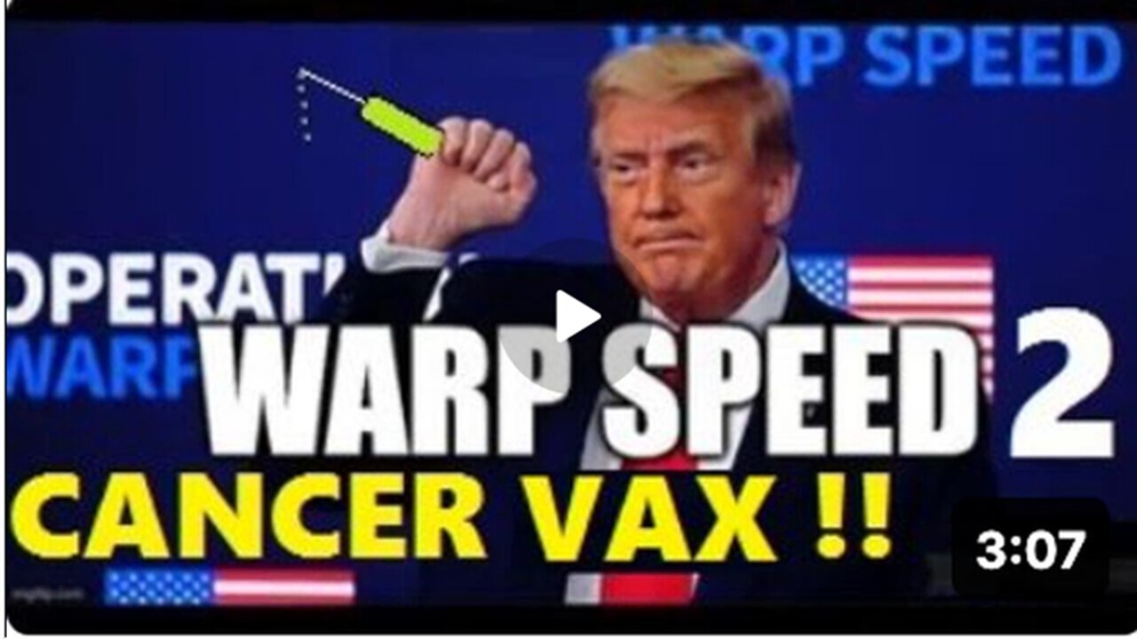 TRUMP PUSHING VAX AGAIN !!| JUST REMEMBER WHAT HAPPENED LAST TIME💉💉💉