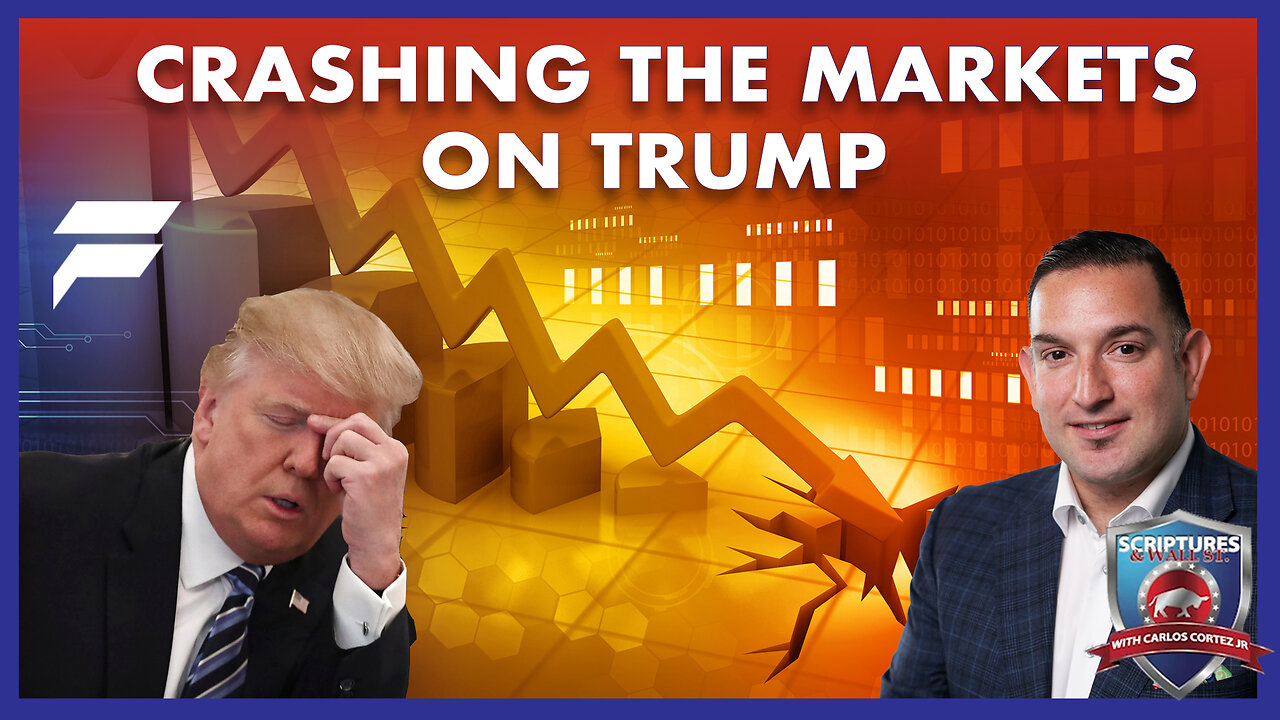 CRASHING THE MARKETS ON TRUMP