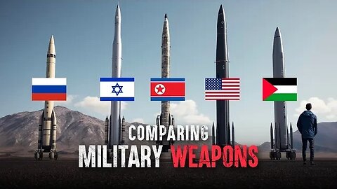 The Deadliest Military Weapons in Modern Warfare"