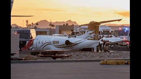 Tragic Jet Crash at Scottsdale, Arizona Airport: One Dead, Four Injured