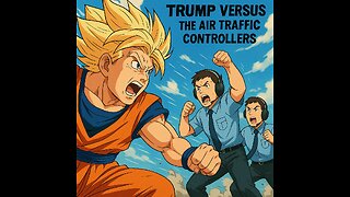 TRUMP VS. THE AIR TRAFFIC CONTROLLERS