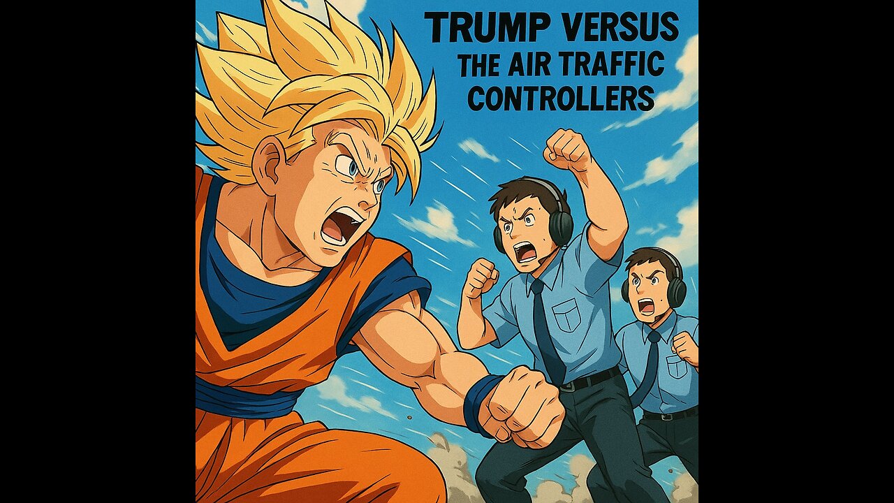 TRUMP VS. THE AIR TRAFFIC CONTROLLERS