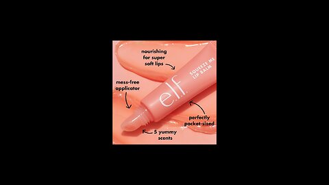 e.l.f. Squeeze Me Lip Balm 🍓🙌🏻👄👇🔗