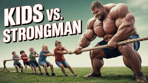 100 Kids vs Duniya Ka Sabse Taqatwar Aadmi | Hindi Fun Challenge